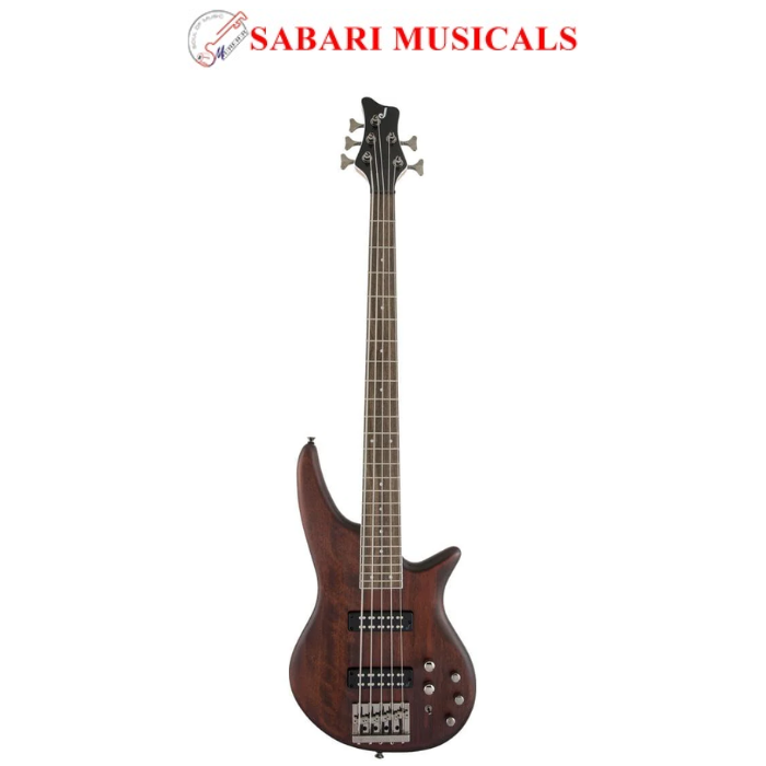 Jackson Electric Bass Guitar Spectra JS3V 5 string Walnut Stain 2919005557