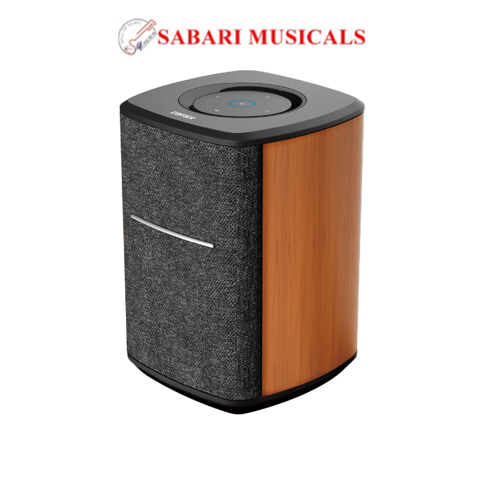 Edifier MS50A Tabletop Wi-Fi Bluetooth v5.0 Smart Speaker 40 Watts (Brown)