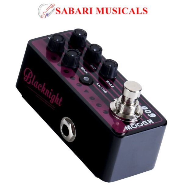 Mooer Blacknight Micro Preamp