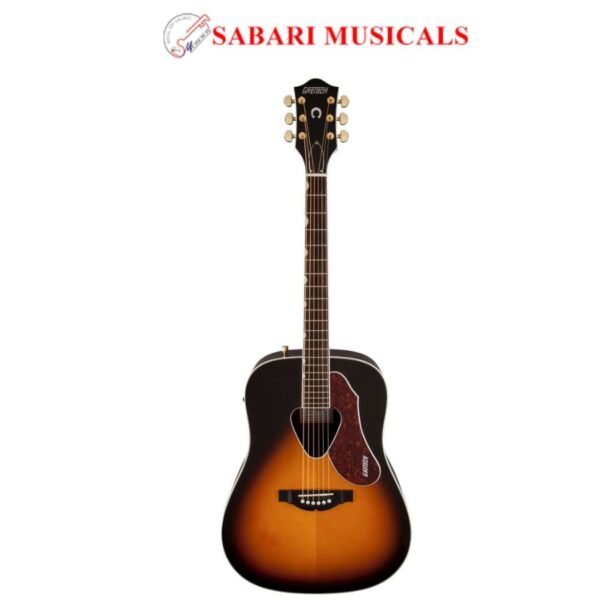 Gretsch Guitars G5024E Rancher Dreadnought Acoustic-Electric Guitar Sunburst
