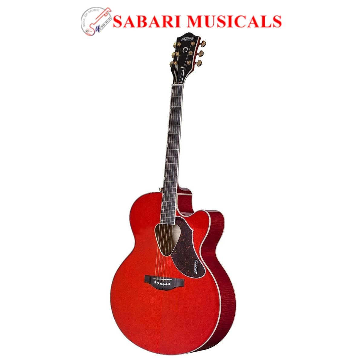 Gretsch G5022CE Rancher Jumbo Cutaway Acoustic-Electric Guitar - Savannah Sunset