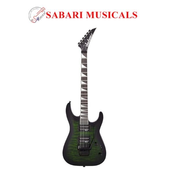 Jackson Electric Guitar Dinky JS-32Q DKA Arch Top Transparent Green Burst