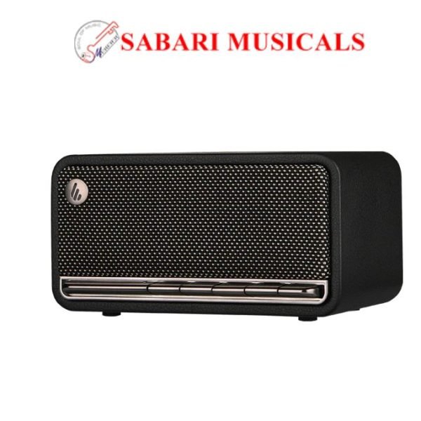 Edifier MP230 Bluetooth Portable Speakers with Classic Design and Full Range Driver-Bluetooth 5.0(BLACK)