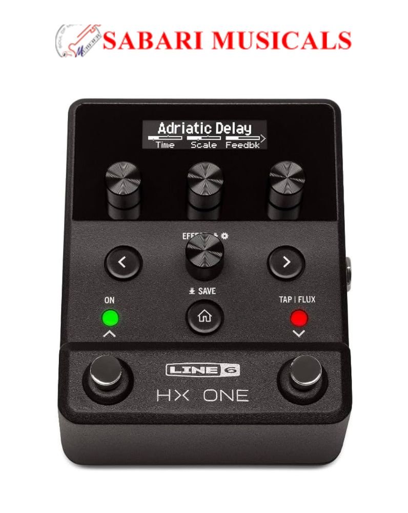 Line 6 HX One F-19-1 Guitar Multi-Effects Floor Processor 990400704