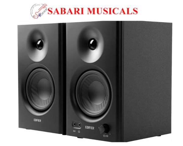 Edifier Mr4 Powered Studio Monitor 2.0 Speakers 42 Watts (Black) - Auxiliary