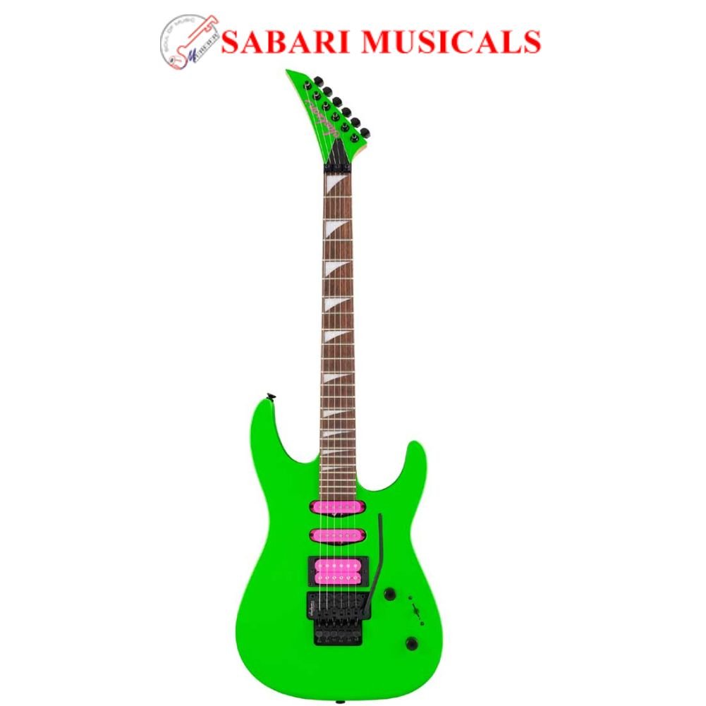 Jackson Electric Guitar X Series DINKY DK3XR HSS Neon Green 2910022525