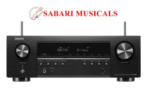 DENON AVR-S660H 5.2 Ch. 75W 8K AV Receiver