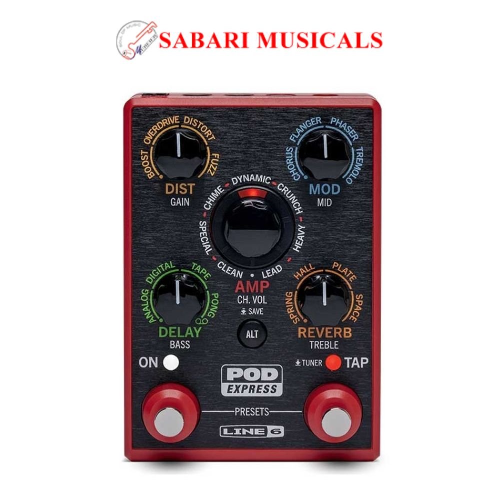 Line 6 POD Express Guitar-990603000