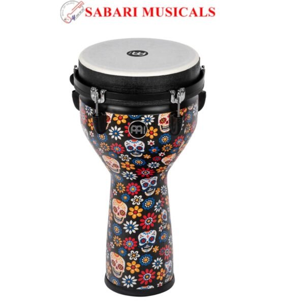 Meinl JD10DA Djembe 10" Jumbo Series Day Of The Dead