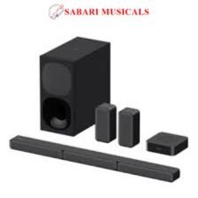 Sony HT-S40R Real 5.1ch Dolby Audio Soundbar for TV with Subwoofer & Wireless Rear Speakers, 5.1ch Home Theatre System (600W, Bluetooth & USB Connectivity, HDMI & Optical Connectivity, Sound Mode)