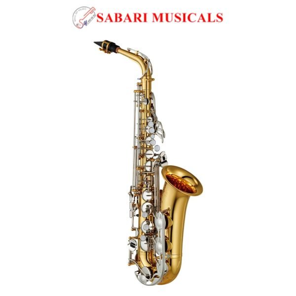Yamaha YAS-26 Standard Alto Saxophone Lacquer with Nickel Keys