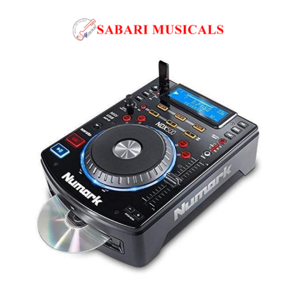 Numark NDX500 |Standalone USB/CD Player and Software Controller (Black)