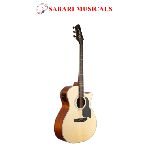 Granada GL242A-CEQ 6 String Electro Acoustic Guitar - Natural Matt