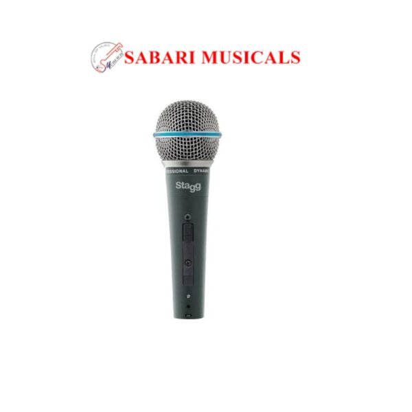 Stagg SDM60 Professional Cardioid Dynamic Microphone with Cartridge DC164