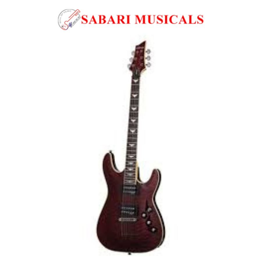 Schecter Omen Extreme-6 Electric Guitar (See-Thru Black) (2025)