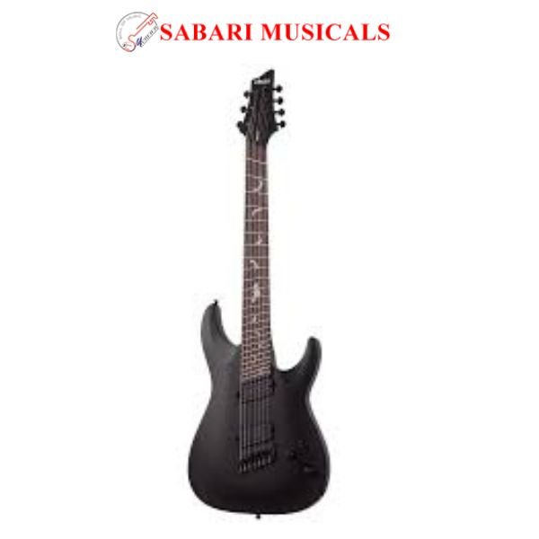 Schecter PT-7 MS Black Ops Electric Guitar - Black