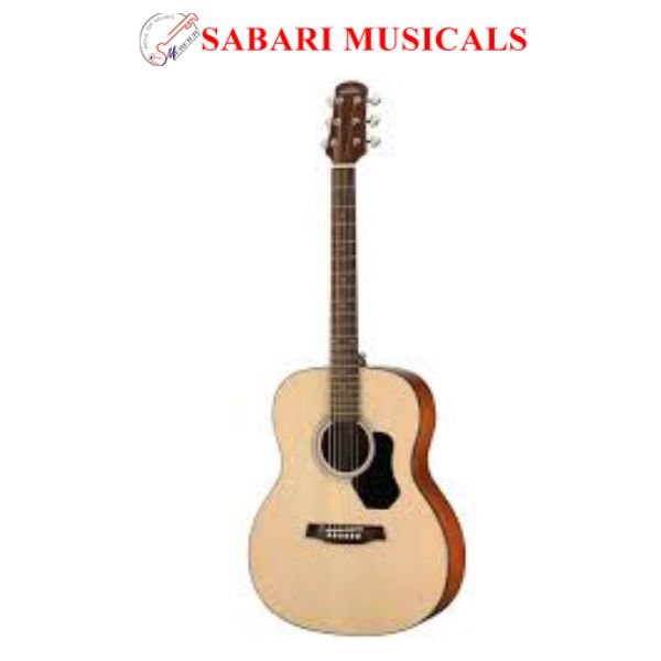 Walden O550E W/Gig Bag Natura Solid Spruce Top Orchestra Acoustic-Electric Guitar - Open Pore Satin Natural