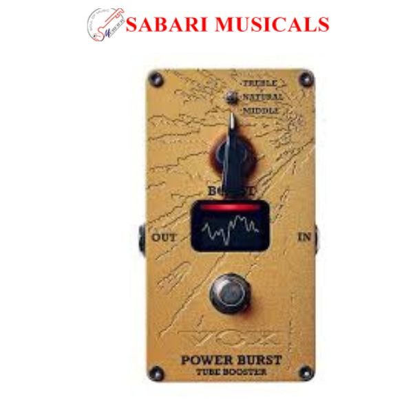 VOX VE-PB Power Burst Valvenergy Guitar Effects Pedal