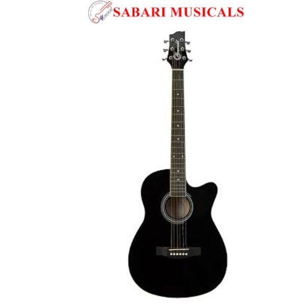 Granada, Acoustic Guitar, Cutaway, Medium GL112C-F-Black