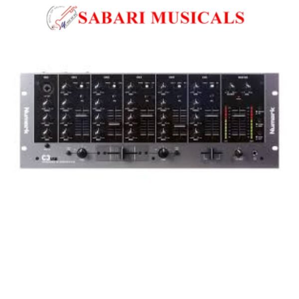 Numark C3USB DJ Mixer with USB I/O