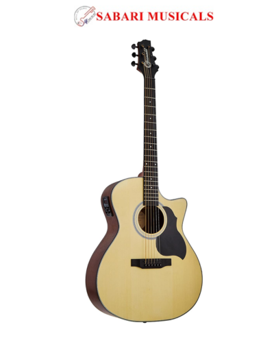 Granada, Acoustic Electric Guitar, Cut-Away with EQ, GL242C-CEQ-Natural Matt