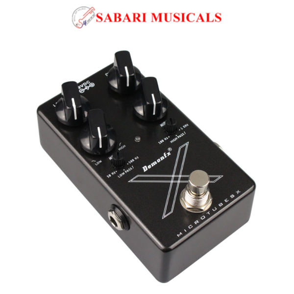 Darkglass, Effect Pedal, Bass Guitar, Harmonica Booster HBO