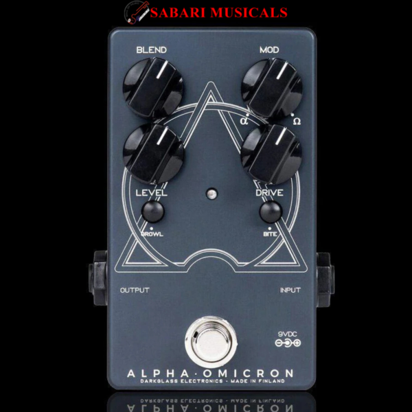 Darkglass Alpha Omicron Bass Preamp Overdrive Effects Pedal