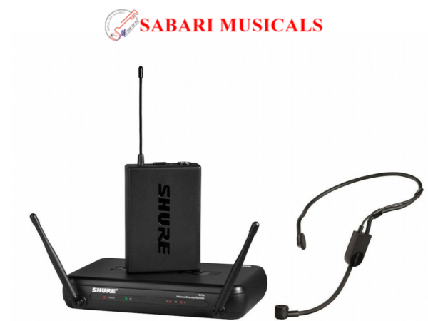 Shure SVX14/PGA31 Headworn Wireless Microphone System