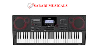 Casio CT-X9000IN 61-Key Portable Keyboard, Black