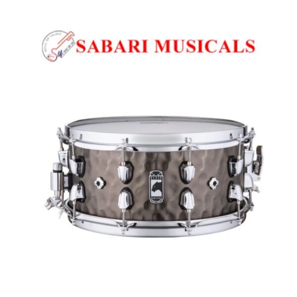Mapex Persuader 14" x 6.5" Black Panther Snare Drum