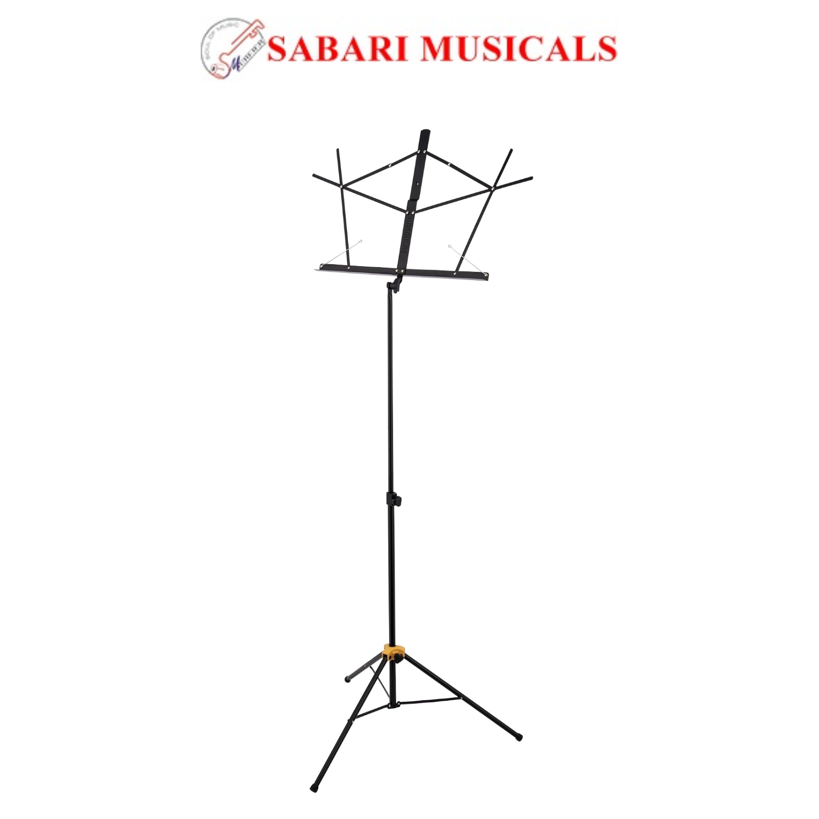 Hercules BS020BB Ultra Light Compact Music Stand