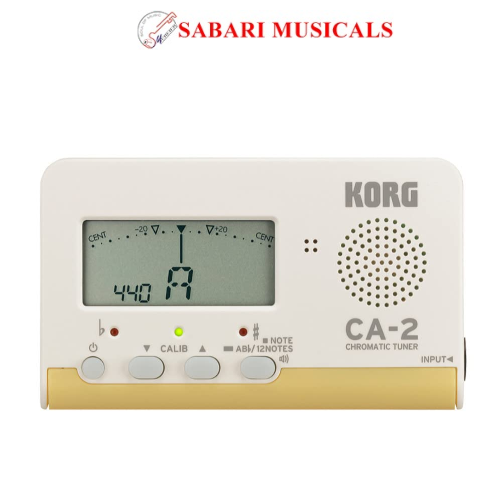 KORG CA2 CA-2 Chromatic Tuner
