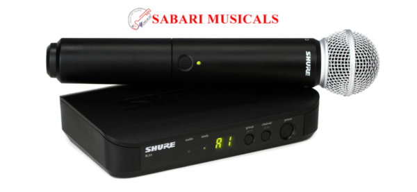 Shure BLX24/SM58 Wireless Vocal System with SM58 Handheld Microphone, J10