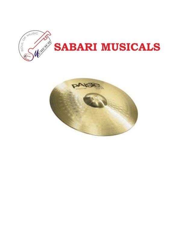 Paiste 101 Series 18inch Brass Crash Ride Cymbal