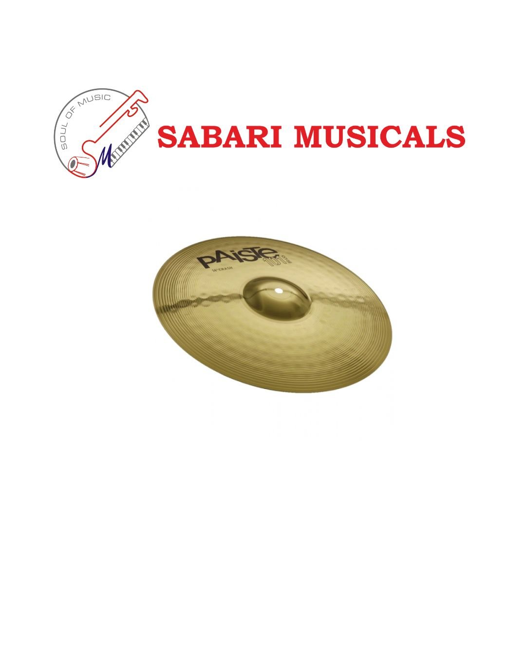 Paiste 201 Bronze Series 18inch Crash/Ride Cymbal-154618