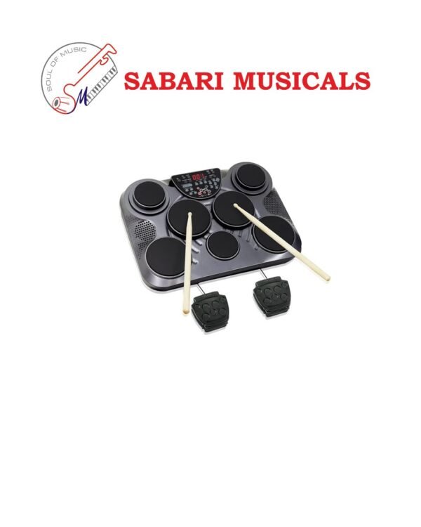 Ashton EDP450 Electronic Drum Pad, Black – Sabari Musicals
