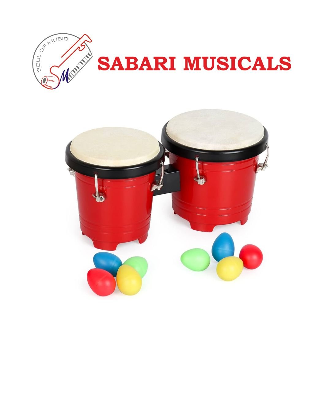 Bongo Drum Egg Shape