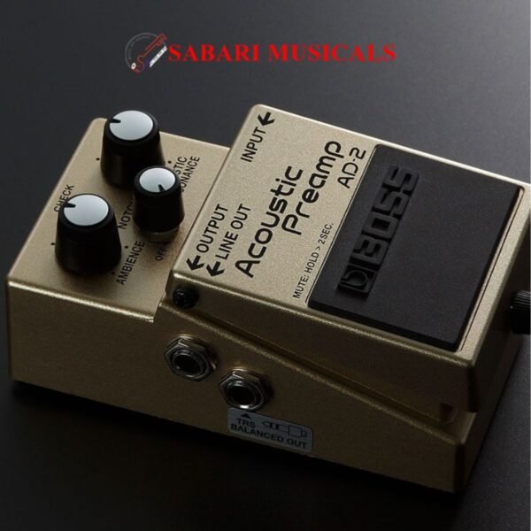 Boss AD-2 Acoustic Preamp Pedal