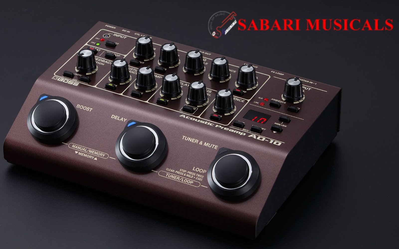 Boss AD-10 Acoustic Preamp