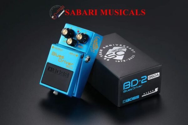 Boss BD-2 Blues Driver Pedal - 50th Anniversary BD-2-B50A