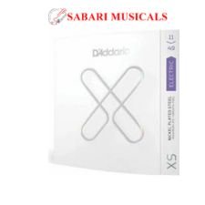 D'Addario, Electric Guitar Strings, Nickel Wound, .011-.049, Medium -Set XSE1149
