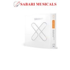 D'Addario, Acoustic Guitar Strings, XS, Bronze .010-.047, Extra Light -Set XSABR1047