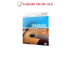 D'Addario Gypsy Jazz Acoustic Guitar Strings - EJ83L - Ball End - Light, 10-44