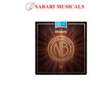 D'Addario, Acoustic Guitar Strings, Nickel Bronze .012-.053 -Set NB1253