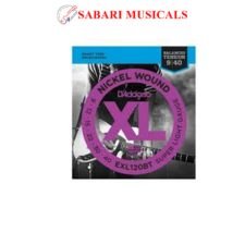 D'Addario EXL120BT Nickel Wound 9-40 Super Light Electric Guitar Strings (Nickel)