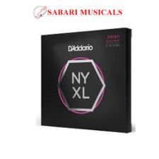 D'Addario NYXL0980 Nickel Wound 8-String Electric Guitar Strings, Super Light, 09-80