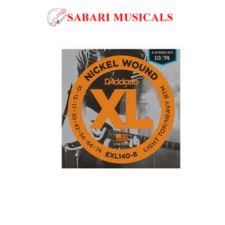 D'Addario EXL140-8 10-74 8-String Nickel Wound Electric Guitar Strings