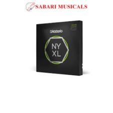 D'Addario NYXL45125 Nickel Wound Bass Guitar Strings, 5-String Lt Top/Medium Bottom, 45-125, Long Scale