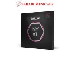 D'Addario NYXL45130 Nickel Wound Bass Guitar Strings, 5-String Regular Light, 45-130, Long Scale