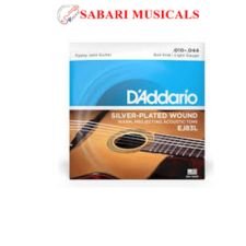 D'Addario, Acoustic Guitar Strings, Gypsy Jazz, Ball End, .010-.044, Light -Set EJ83L